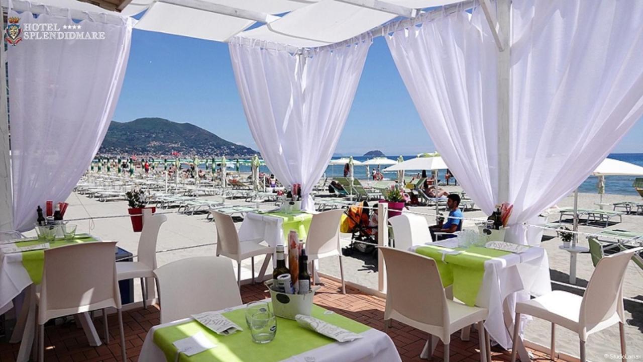 Hotel Splendid Mare Laigueglia Luaran gambar
