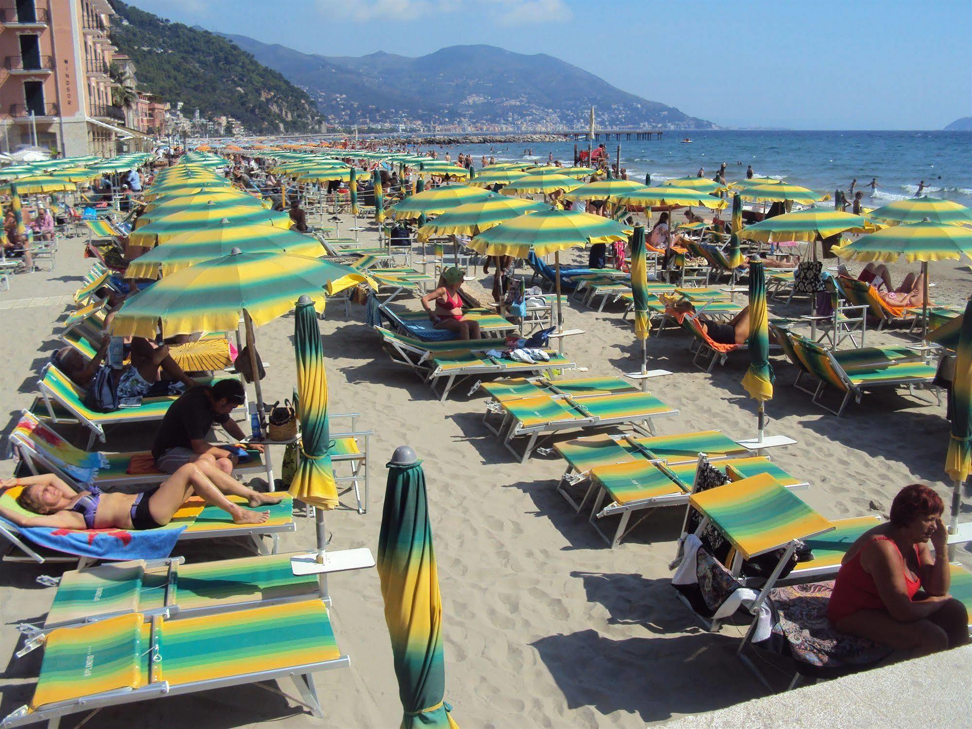 Hotel Splendid Mare Laigueglia Luaran gambar