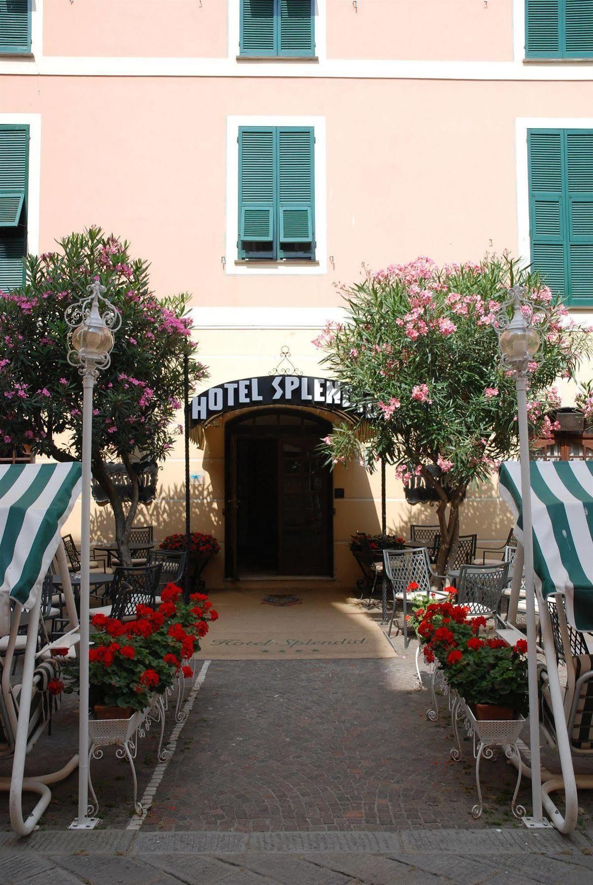 Hotel Splendid Mare Laigueglia Luaran gambar